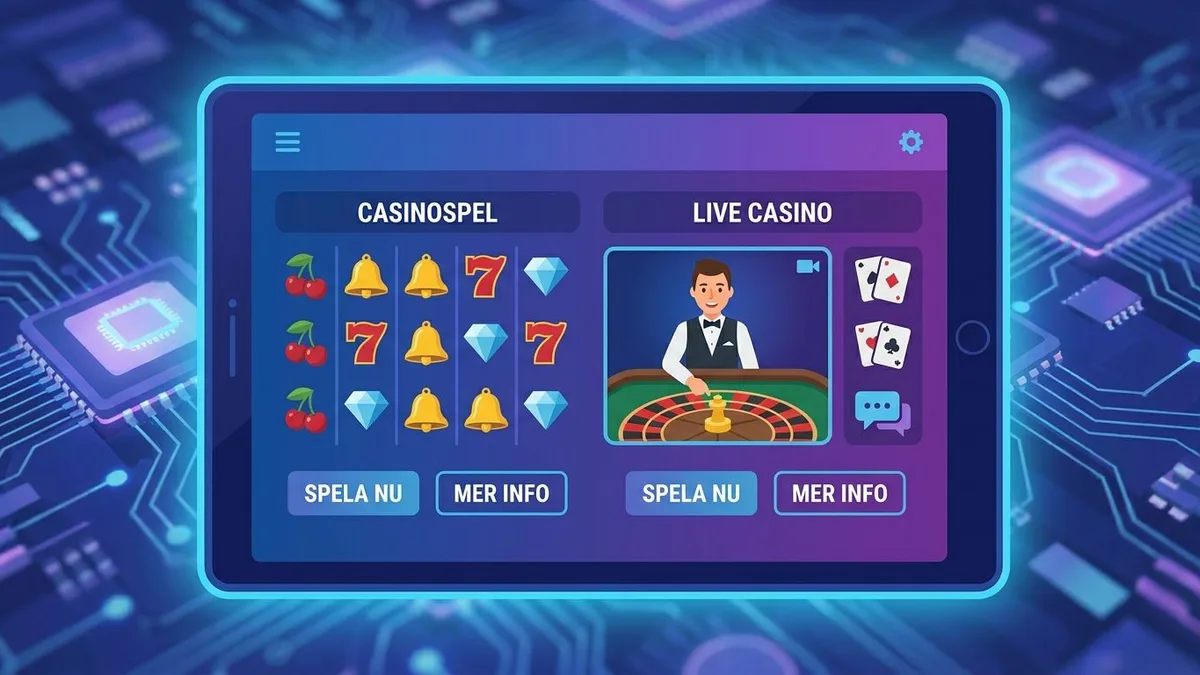 Casinospel hos X3000